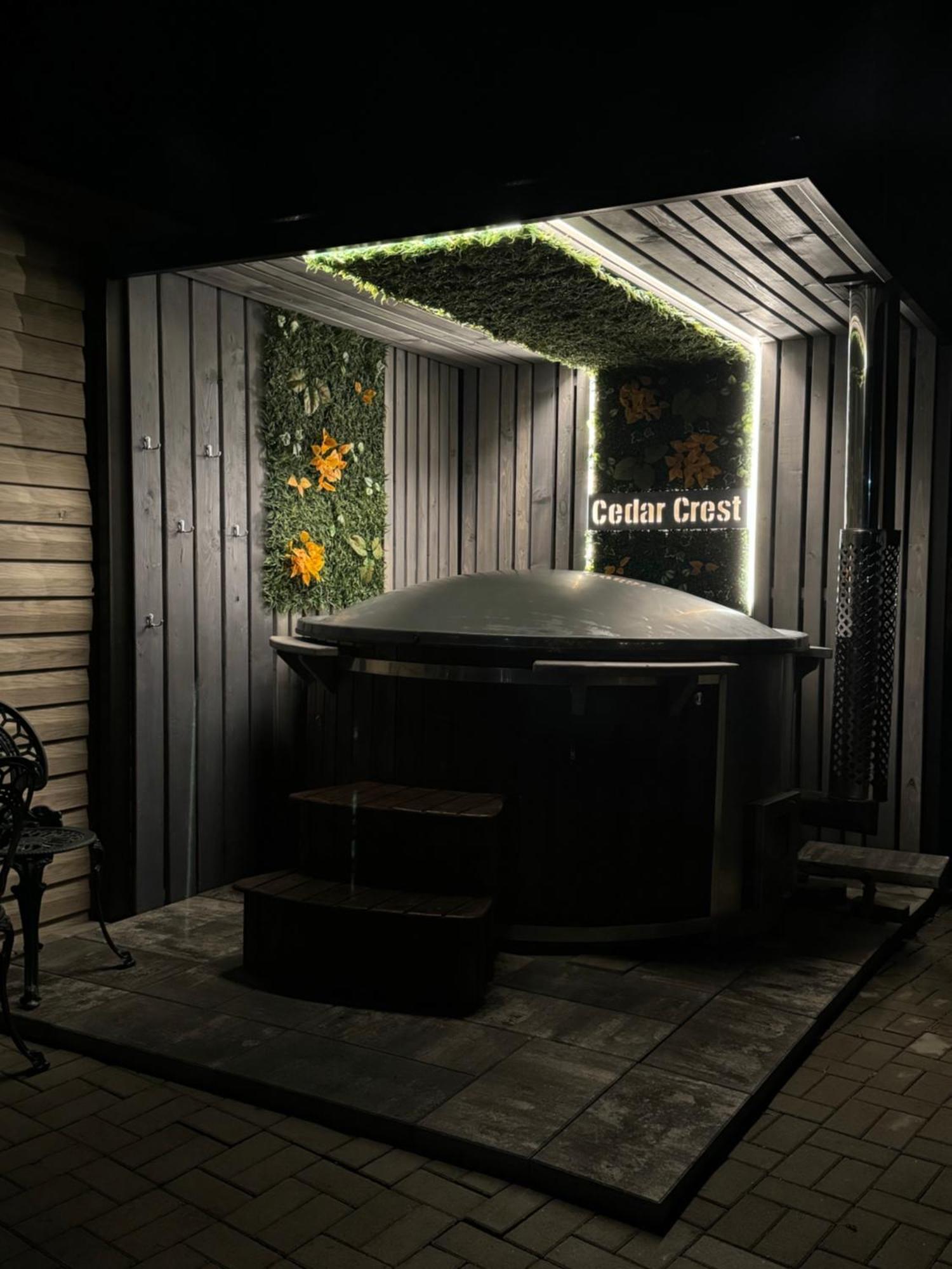 Cedar Crest Aparthotel Rîşnov Eksteriør bilde
