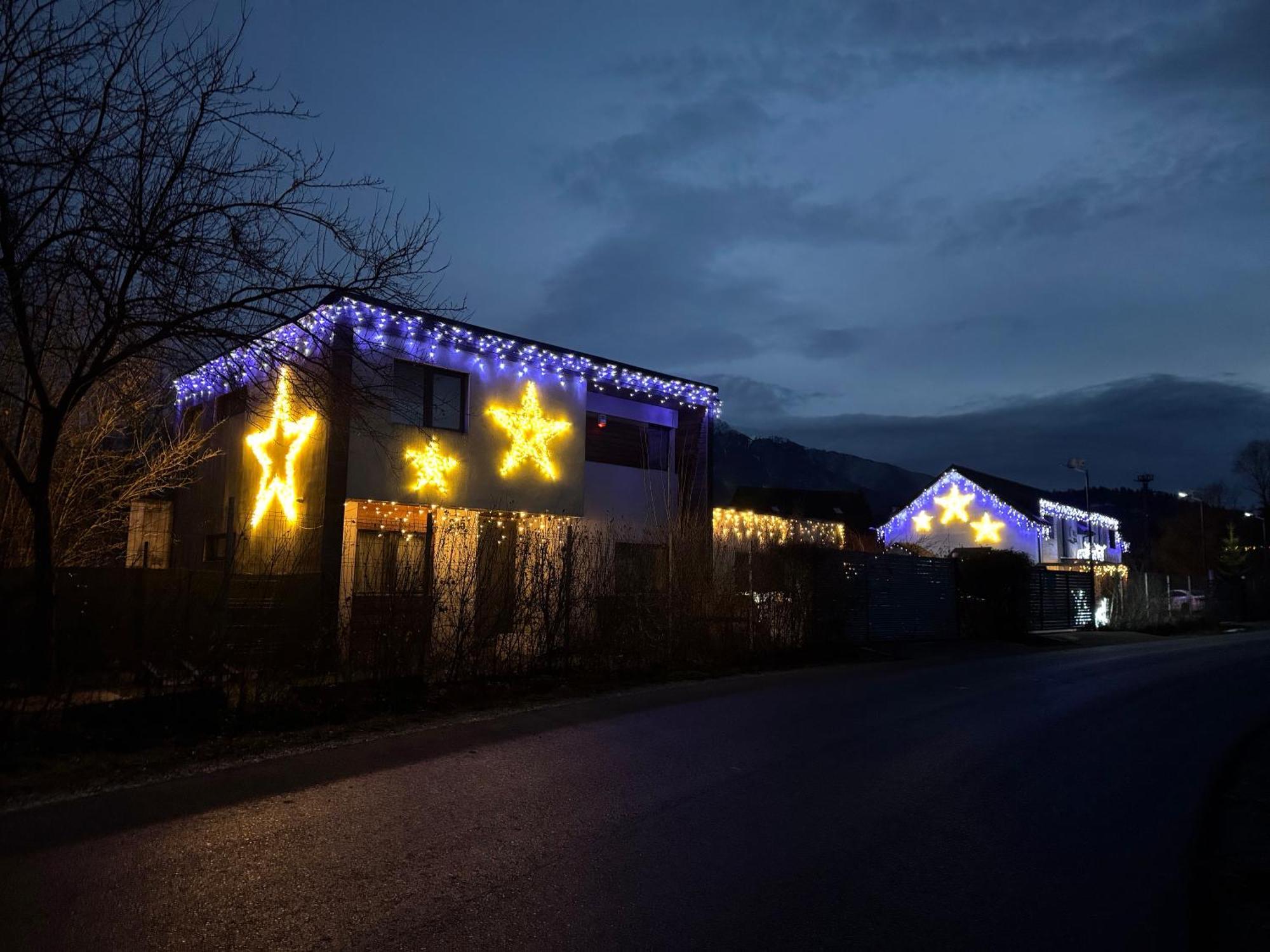 Cedar Crest Aparthotel Rîşnov Eksteriør bilde