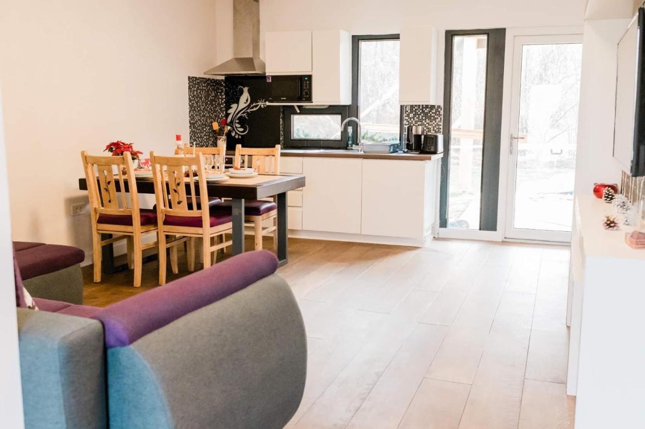 Cedar Crest Aparthotel Rîşnov Eksteriør bilde